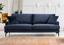 Atelier Del Sofa Papira Sofá de 3 plazas Azul marino